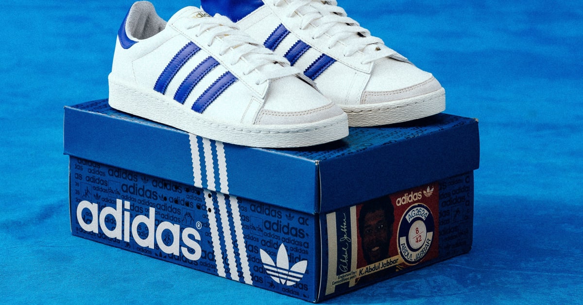 00s adidas kareem abdul jabbar トラックジャケット Adidas Kareem Abdul Jabbar 2005 SKY HOOK Collection